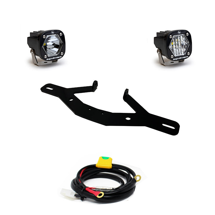 KTM S1 Frame Mount Light Kit - KTM 2019-22 390/790/890 Adventure/R 387001