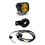 S1 Pit Bike Moto LED Light Kit (Electric Start) Baja Amber 387003