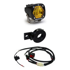 S1 Pit Bike Moto LED Light Kit (Electric Start) Baja Amber 387003