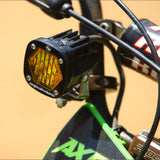 S1 Pit Bike Moto LED Light Kit (Electric Start) Baja Amber 387003