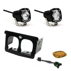 Dual S1 Headlight Kit - Suzuki, DRZ400/S/SM, DR650/SE/R/RE/S Dual S1 Headlight Kit 387006