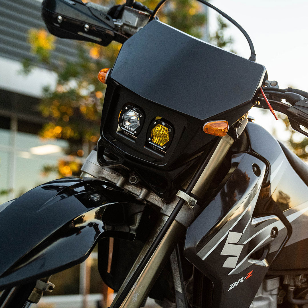 Dual S1 Headlight Kit - Suzuki, DRZ400/S/SM, DR650/SE/R/RE/S Dual S1 Headlight Kit 387006