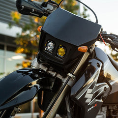 Dual S1 Headlight Kit - Suzuki, DRZ400/S/SM, DR650/SE/R/RE/S Dual S1 Headlight Kit 387006