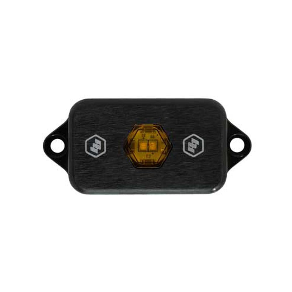 LED Rock Light Baja Amber 398046