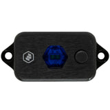 LED Dome Light with Switch Blue 398055
