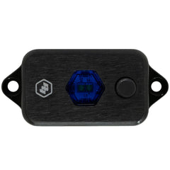 LED Dome Light with Switch Blue 398055