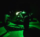 LED Dome Light with Switch Green 398056