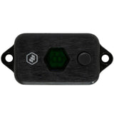 LED Dome Light with Switch Green 398056