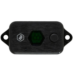 LED Dome Light with Switch Green 398056