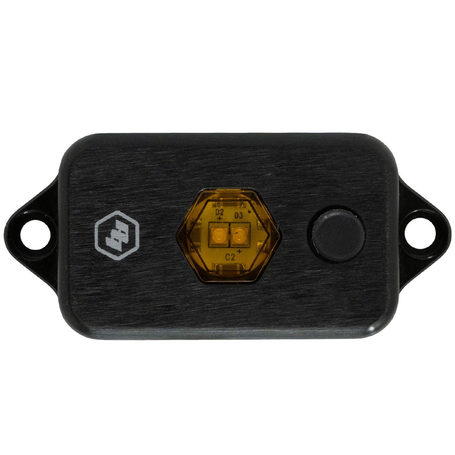 LED Dome Light with Switch Baja Amber 398057