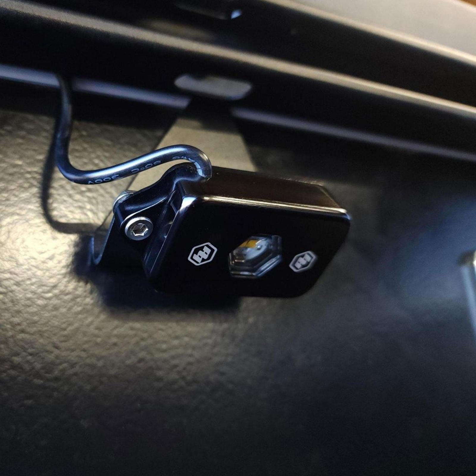Toyota Bed Rail Cargo Light Kit - 2005-On Toyota Tacoma; 2007-On Toyota Tundra White 398061