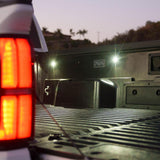 Toyota Bed Rail Cargo Light Kit - 2005-On Toyota Tacoma; 2007-On Toyota Tundra White 398061