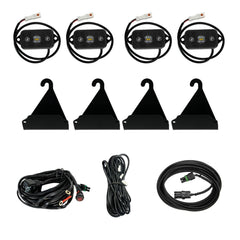 Toyota Bed Rail Cargo Light Kit - 2005-On Toyota Tacoma; 2007-On Toyota Tundra White 398061