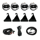 Toyota Bed Rail Cargo Light Kit - 2005-On Toyota Tacoma; 2007-On Toyota Tundra Red 398062