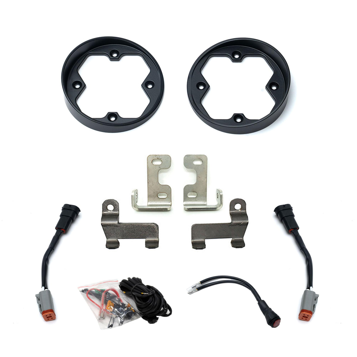 Squadron-R 2.0 Toyota Fog Pocket Light Mount Kit - Toyota 2010-24 4Runner; 2012-23 Tacoma; 2014-21 Tundra 44-0001