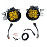 Squadron-R 2.0 Sport Fog Pocket Light Kit - Toyota 2016-21 RAV4; 2014-19 Highlander Baja Amber 44-0005