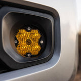 Squadron-R 2.0 Sport Fog Pocket Light Kit - Toyota 2010-24 4Runner; 2012-23 Tacoma; 2014-21 Tundra Baja Amber 44-0006