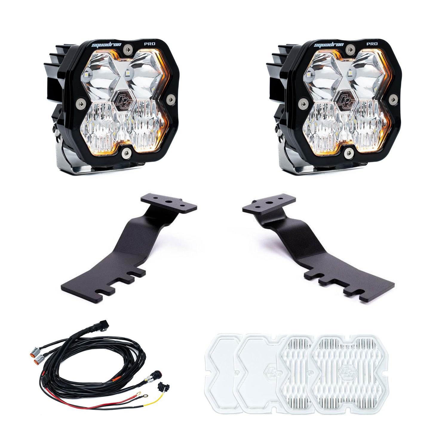 Squadron 2.0 Pro A-Pillar Light Kit - Toyota 2024-26 Tacoma 44-0008