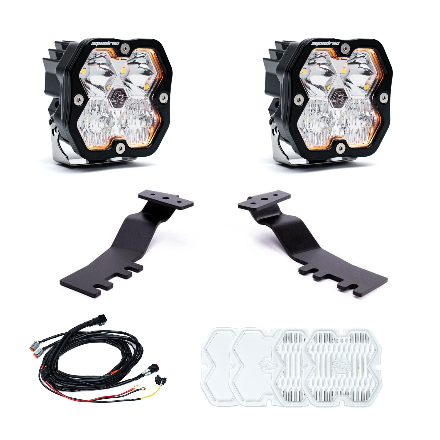 Squadron 2.0 Sport A-Pillar Light Kit - Toyota 2025-26 4Runner 44-0010
