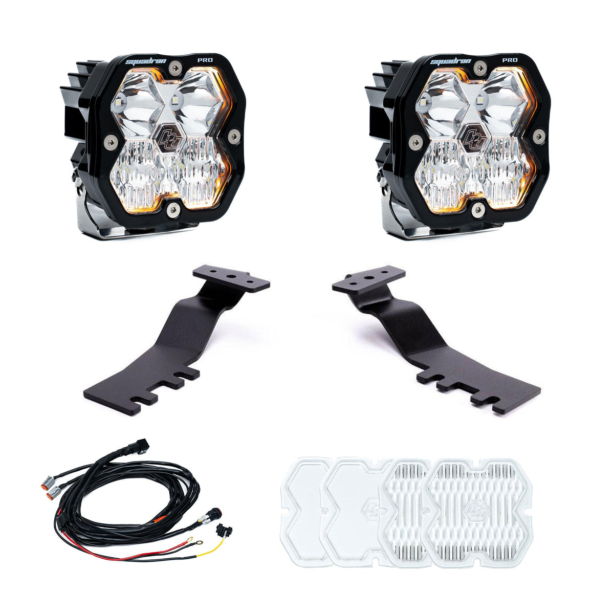 Squadron 2.0 Pro A-Pillar Light Kit - Toyota 2025-26 4Runner 44-0011