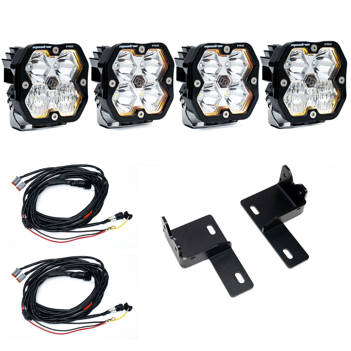 Squadron 2.0 Pro Behind-the-Grille Light Kit - Toyota 2025-26 4Runner Clear 44-0012