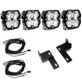 Squadron 2.0 Pro Behind-the-Grille Light Kit - Toyota 2025-26 4Runner Clear 44-0012