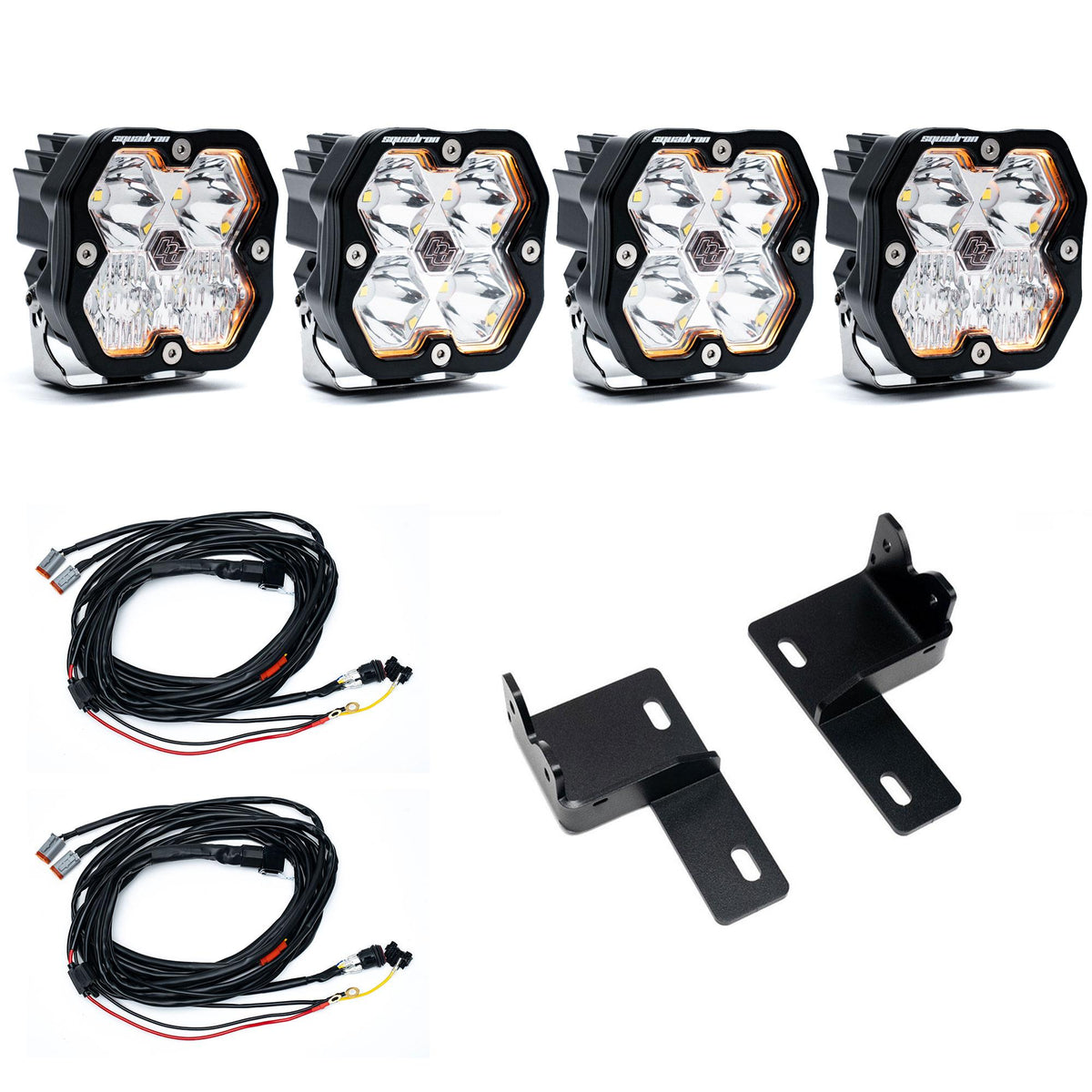 Squadron 2.0 Sport Behind-the-Grille Light Kit - Toyota 2025-26 4Runner Clear 44-0013