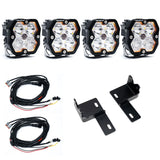 Squadron 2.0 Sport Behind-the-Grille Light Kit - Toyota 2025-26 4Runner Clear 44-0013