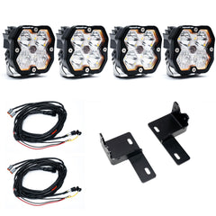 Squadron 2.0 Sport Behind-the-Grille Light Kit - Toyota 2025-26 4Runner Clear 44-0013