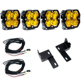 Squadron 2.0 Pro Behind-the-Grille Light Kit - Toyota 2025-26 4Runner Baja Amber 44-0014