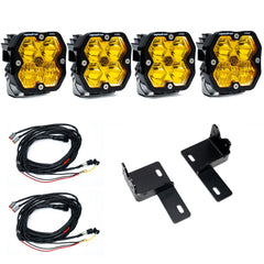 Squadron 2.0 Pro Behind-the-Grille Light Kit - Toyota 2025-26 4Runner Baja Amber 44-0014