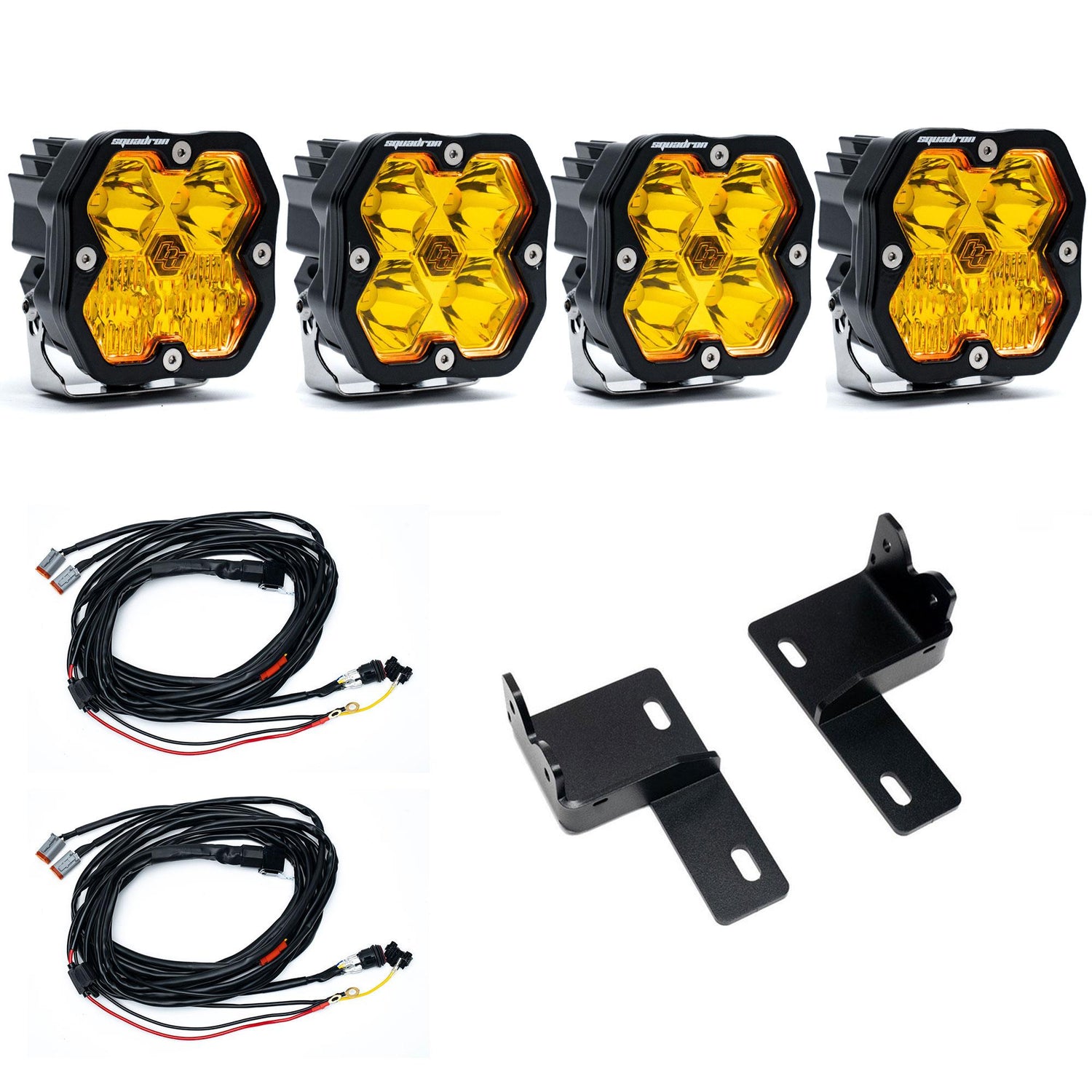 Squadron 2.0 Sport Behind-the-Grille Light Kit - Toyota 2025-26 4Runner Baja Amber 44-0015