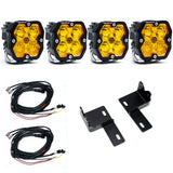 Squadron 2.0 Sport Behind-the-Grille Light Kit - Toyota 2025-26 4Runner Baja Amber 44-0015