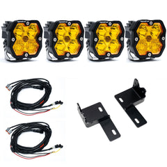Squadron 2.0 Sport Behind-the-Grille Light Kit - Toyota 2025-26 4Runner Baja Amber 44-0015