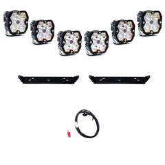 Squadron 2.0 Sport Behind-the-Grille Light Kit - Ford 2021-26 F-150 Raptor, 2024-26 F-150 Raptor 37/R 44-0016