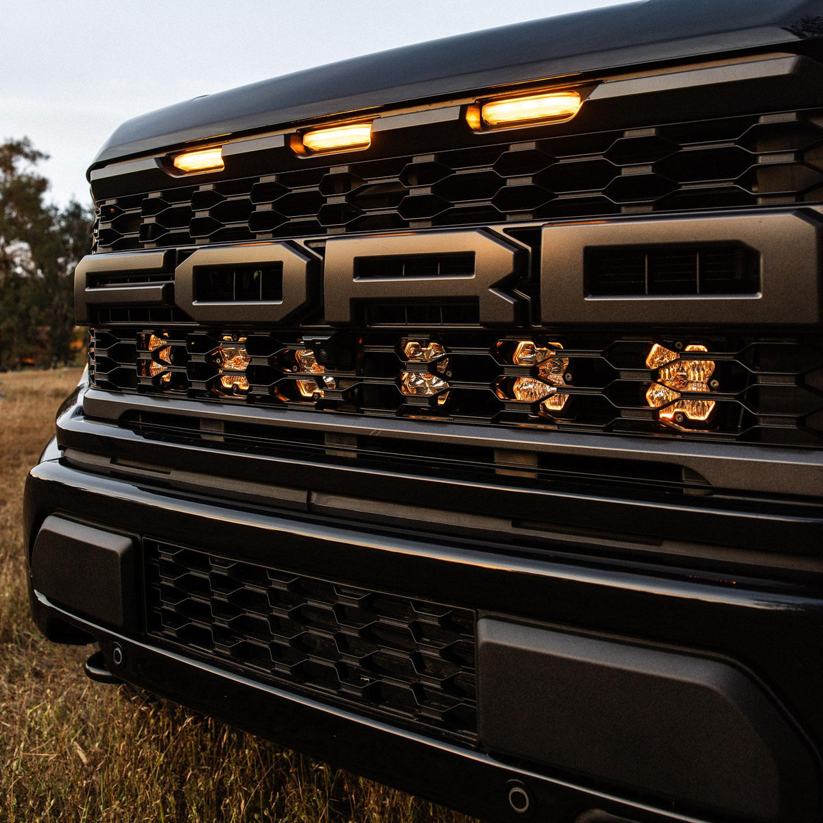 Squadron 2.0 Pro Behind-the-Grille Light Kit - Ford 2021-26 F-150 Raptor, 2024-26 F-150 Raptor 37/R 44-0017