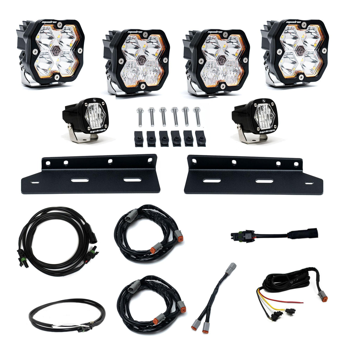 Squadron 2.0 Sport/S1 Fog Pocket Light Kit - Ford 2021-26 F-150 Raptor 44-0018
