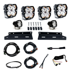 Squadron 2.0 Sport/S1 Fog Pocket Light Kit - Ford 2021-26 F-150 Raptor 44-0018