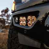 Squadron 2.0 Sport/S1 Fog Pocket Light Kit - Ford 2021-26 F-150 Raptor 44-0018