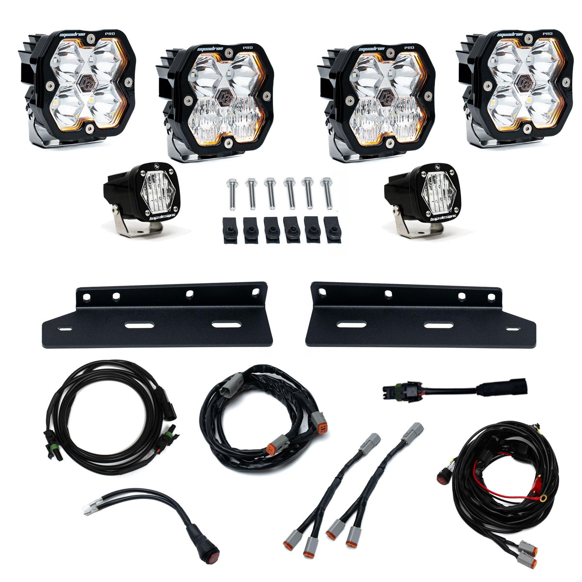 Squadron 2.0 Pro/S1 Fog Pocket Light Kit - Ford 2021-26 F-150 Raptor 44-0020