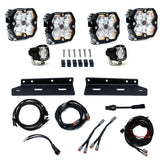 Squadron 2.0 Pro/S1 Fog Pocket Light Kit - Ford 2021-26 F-150 Raptor 44-0020
