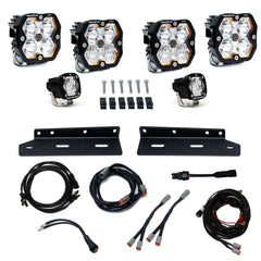 Squadron 2.0 Pro/S1 Fog Pocket Light Kit - Ford 2021-26 F-150 Raptor 44-0020