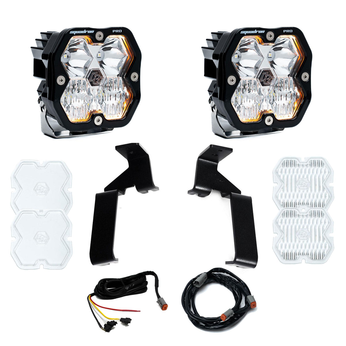 Squadron 2.0 Pro A-Pillar Light Kit - Ford 2021-26 F-150 Raptor, 2024-26 F-150 Raptor 37/R 44-0021