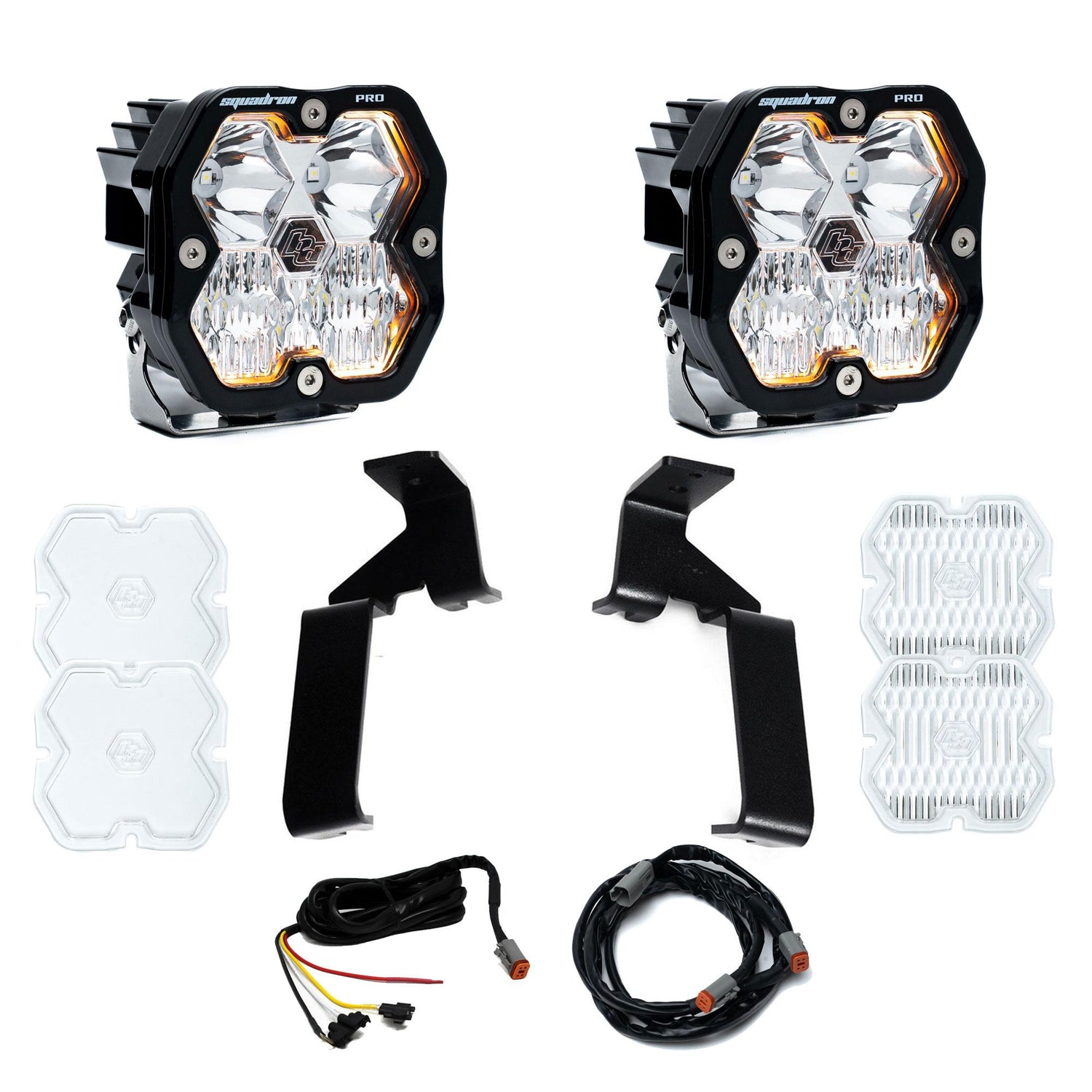 Squadron 2.0 Pro A-Pillar Light Kit - Ford 2021-26 F-150 Raptor, 2024-26 F-150 Raptor 37/R 44-0021