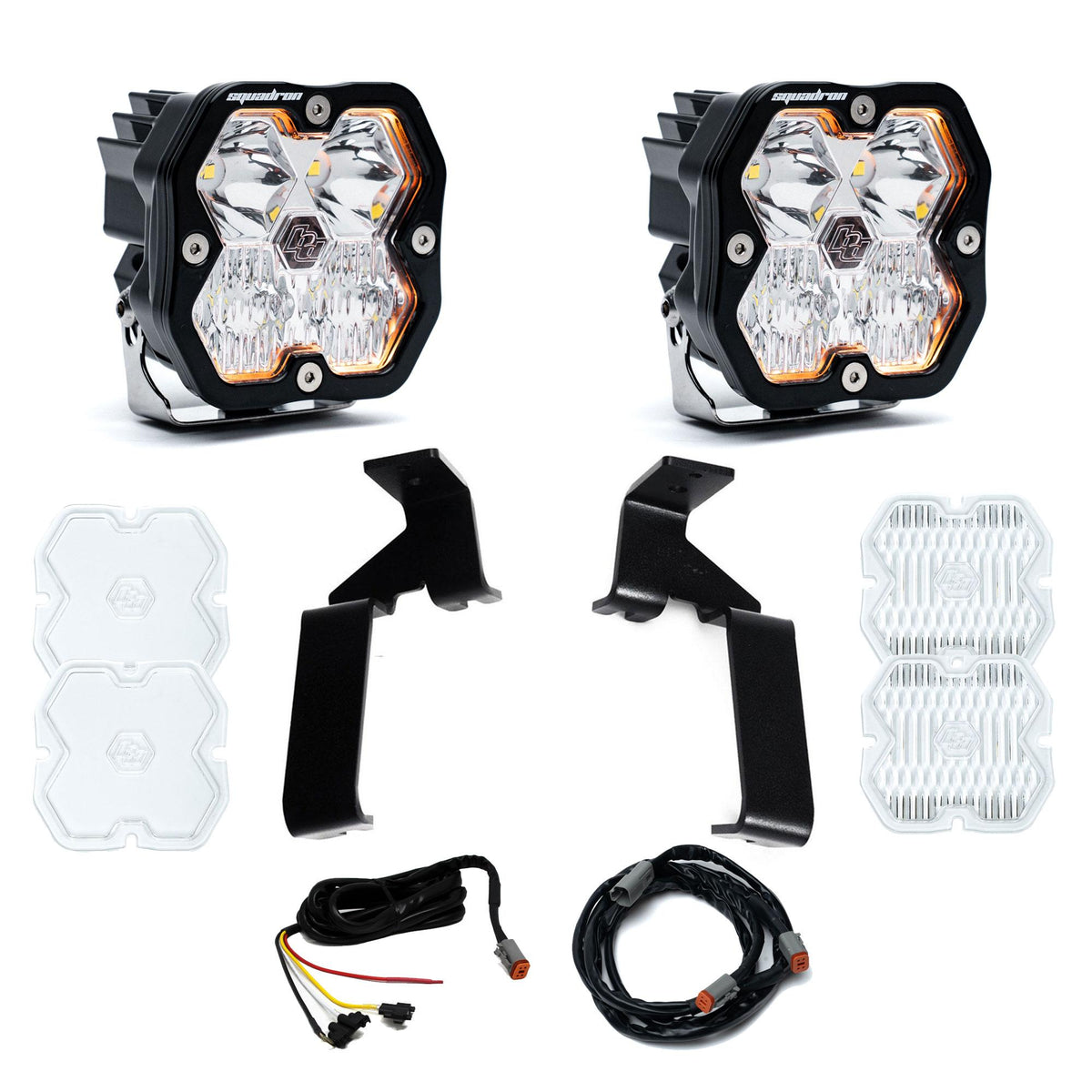 Squadron 2.0 Sport A-Pillar Light Kit - Ford 2021-26 F-150 Raptor, 2024-26 F-150 Raptor 37/R 44-0022