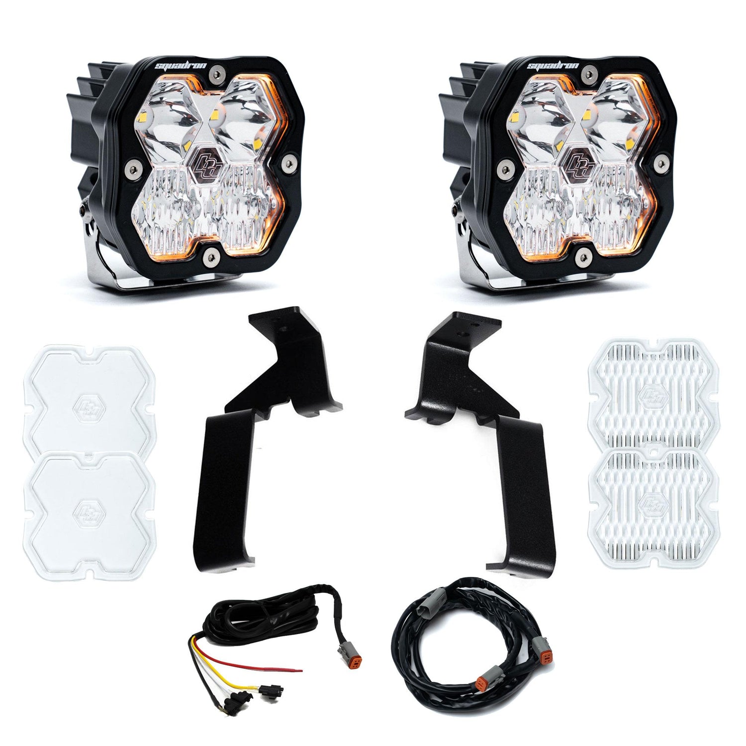 Squadron 2.0 Sport A-Pillar Light Kit - Ford 2021-26 F-150 Raptor, 2024-26 F-150 Raptor 37/R 44-0022