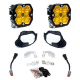 Squadron 2.0 Sport Fog Pocket Light Kit - Mercedes 2019-26 Sprinter Van 1500/2500/3500/3500XD Baja Amber 44-0026