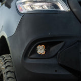 Squadron 2.0 Sport Fog Pocket Light Kit - Mercedes 2019-26 Sprinter Van 1500/2500/3500/3500XD Baja Amber 44-0026