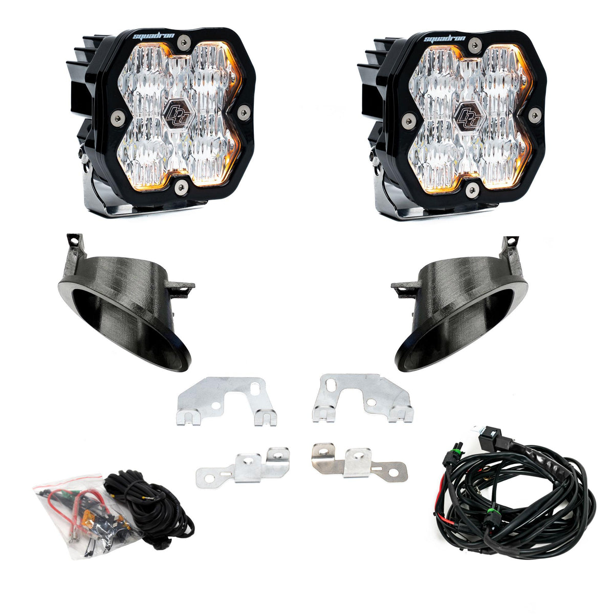 Squadron 2.0 Sport Fog Pocket Light Kit - Mercedes 2014-18 Sprinter Van 2500/3500 Clear 44-0027