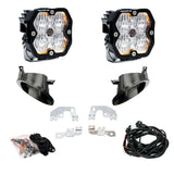 Squadron 2.0 Sport Fog Pocket Light Kit - Mercedes 2014-18 Sprinter Van 2500/3500 Clear 44-0027